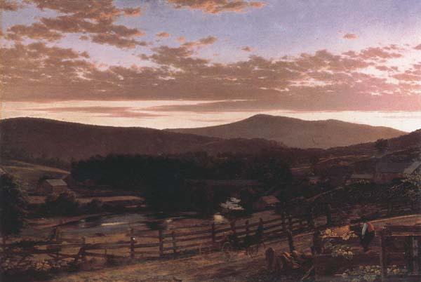 Frederic E.Church Ira Mountain,Vermont